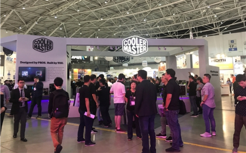 Computex2018丨配件外设全线发力，酷冷至尊再造新经典