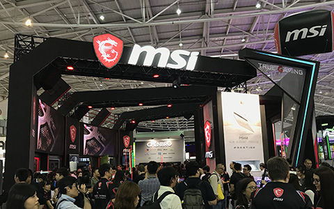 Computex2018 | 挑战电竞极限 微星发布众多新品展现风范