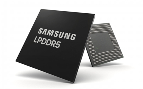 三星：全球首款LPDDR5内存来了  10nm  8Gb  6400Mb/s