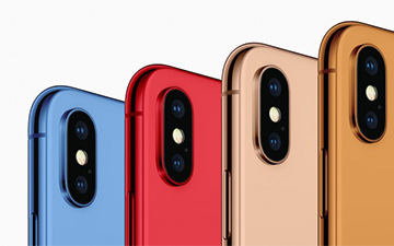 回归炫彩！新款iPhone将有多种配色可选