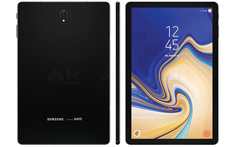 安卓平板新品接踵而至  三星Galaxy Tab S4外观图遭曝光