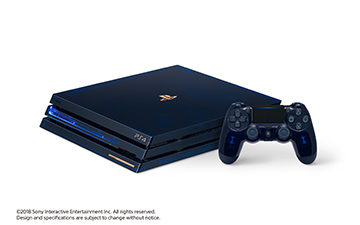 充值你的真信仰 索尼限量推出“透明探索版”PS4 Pro