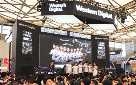 西部数据打造电竞之夏 端游手游双线发力ChinaJoy2018