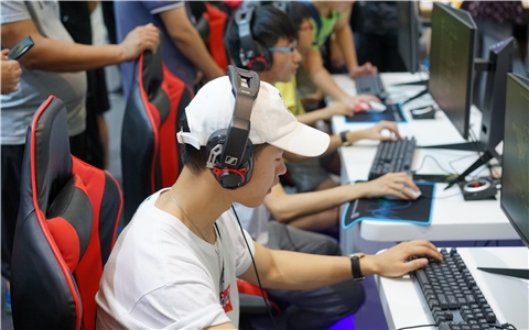 体验极致游戏音效 森海塞尔携游戏耳机参展ChinaJoy