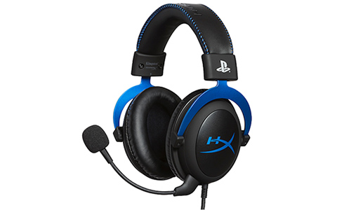 HyperX发布新款PS4主题游戏耳机