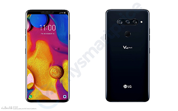 LG V40 ThinQ将拥有五颗摄像头