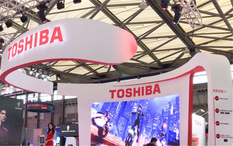 让竞技更加畅快  东芝存储新品亮相ChinaJoy