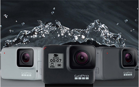 黑银白齐亮相 Gopro正式发布三款Hero 7运动相机