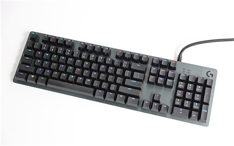 专为游戏玩家打造——罗技G512 CARBON GX Blue C轴机械键盘测评