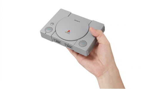 20份的情怀轰炸，索尼公布复刻版PlayStation预装游戏名单