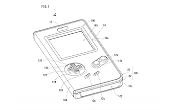 任天堂新专利！这款手机壳能让你的手机秒变GameBoy游戏机