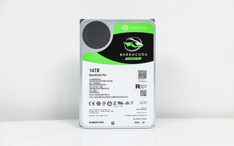 足够大，才能有所为——希捷酷鱼Pro 14TB机械硬盘测评