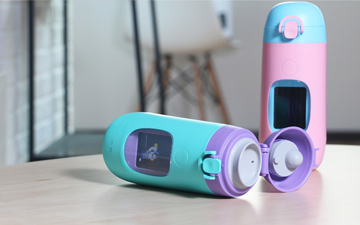 不喝不喝还得喝!拯救老母亲心态的Gululu Go互动水杯体验