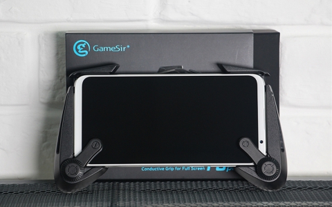 小鸡刚枪王 电容真连击 GameSir F3 Plus手机游戏手柄评测