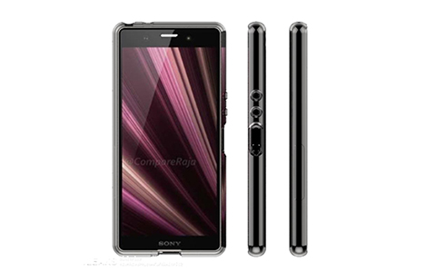 小屏单摄设计 索尼XZ4 Compact外观被曝光