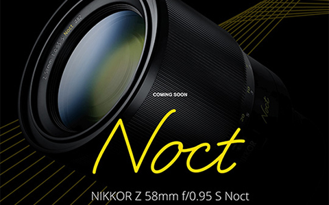 尼康Z卡口58mm F0.95定焦镜头实物照曝光 有望下个月正式上市