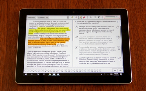 教育路线走通了！Surface Go将独占美国法学院入学考试LSAT