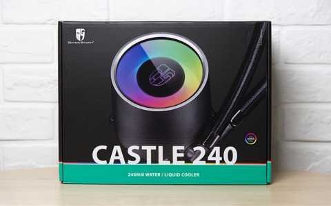 九州风神堡垒240一体式水冷散热器评测:让人很享受的“光污染”