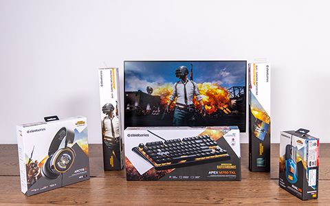 为吃鸡而生 赛睿PUBG吃鸡套装图赏