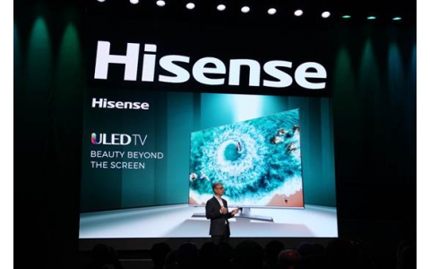 人类视觉新突破！海信CES2019正式发布70吋三色激光电视