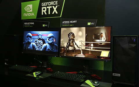 光追显卡亮相解禁Freesync CES2019英伟达迎战未来