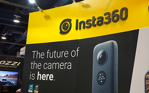 展望影像未来 CES2019 Insta360推出全新电影级和消费级全景相机