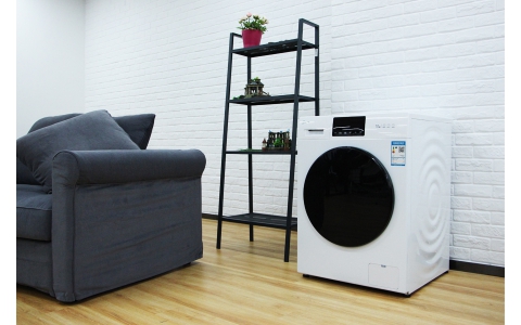 即洗即穿告别湿乎乎!吉德XQG-10WD1洗烘一体机首发评测