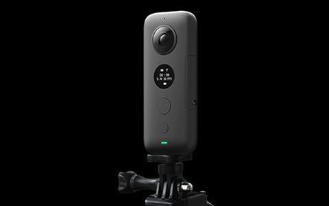 祝贺Insta360 ONE X运动全景相机在热点科技2018五星奖颁奖盛典中荣获：最佳创意奖