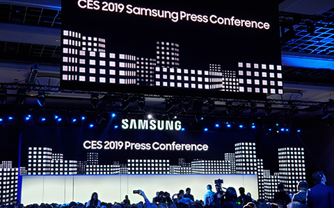 与时俱进步步为营 三星多款新品亮相CES2019