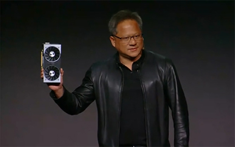 甜点和光线追踪 英伟达CES展前发布RTX2060和RTX移动版