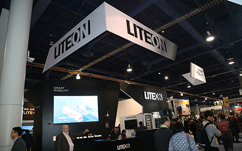 促进车联网交通发展 CES2019光宝科技探索智能出行