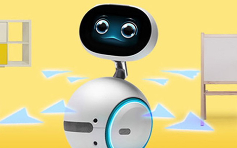 华硕Zenbo qrobot小布智能机器人在热点科技2018五星奖颁奖盛典中荣获：优秀产品奖