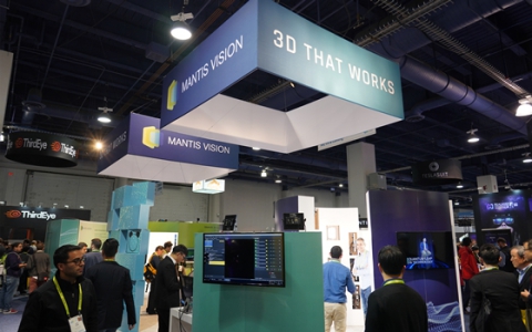 CES 2019丨跟着Mantis Vision看看如何在新时代普及3D与VR