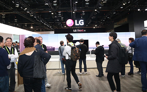科技使生活更美好 LG携众多黑科技产品亮相CES2019