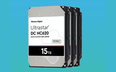 祝贺西部数据15TB Ultrastar DC HC620在热点科技2018五星奖颁奖盛典中荣获：最佳性能奖