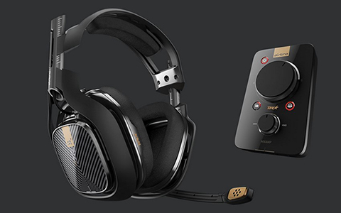 祝贺罗技ASTRO A40电竞耳机与MixAmp Pro音频控制器在热点科技2018五星奖颁奖盛典中荣获：最佳性能奖