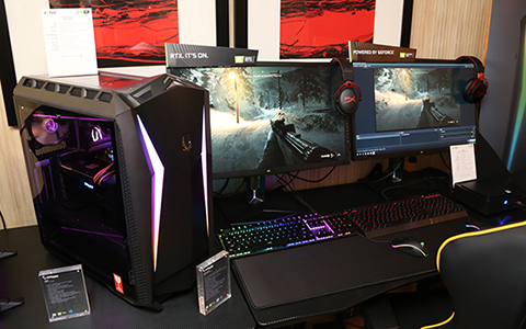 打造个性化PC DIY CES2019索泰携众多新品隆重登场