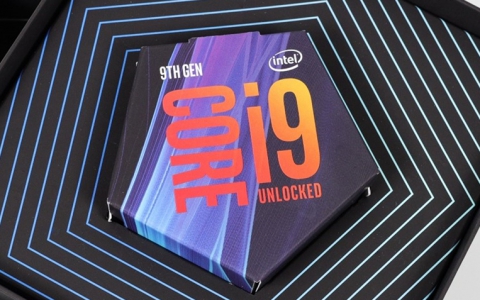 祝贺Intel Core i9-9900K 处理器在热点科技2018五星奖颁奖盛典中荣获：最佳性能奖