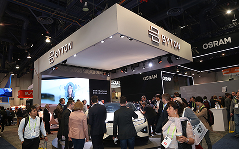 概念转为实际产品 CES2019拜腾展现全新智能电动车