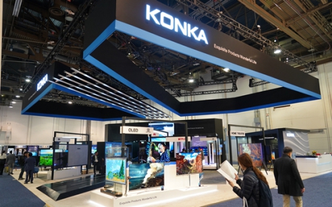 4K普及 8K在望 康佳全系新品亮相CES 2019