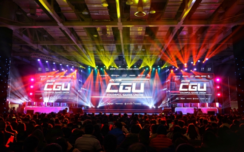 限量版iGame九段RTX 2080Ti正式亮相七彩虹CGU 2018游戏联盟盛典 