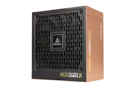 祝贺Antec HCG X1000游戏电源在热点科技2018五星奖颁奖盛典中荣获：优秀产品奖