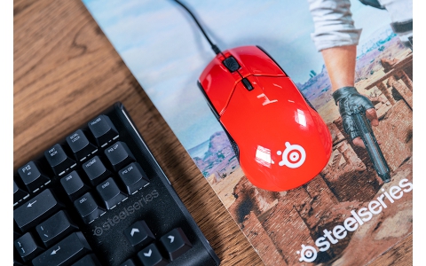 镜面高光质感性价比依旧 赛睿Sensei Rival 310火星红与北极白游戏鼠标评测