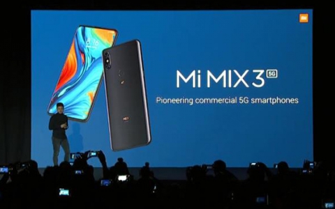 2019MWC骁龙855加X50基带 小米MIX 3 5G版正式官宣