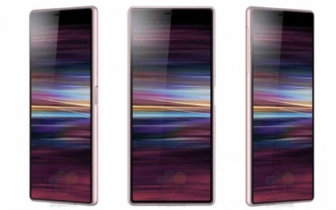 硬朗外观 超长屏幕 索尼Xperia XA3 Ultra最新渲染图曝光