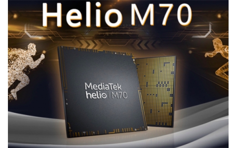 2019MWC 峰值下行4.7Gbps 联发科展示Helio M70 5G基带