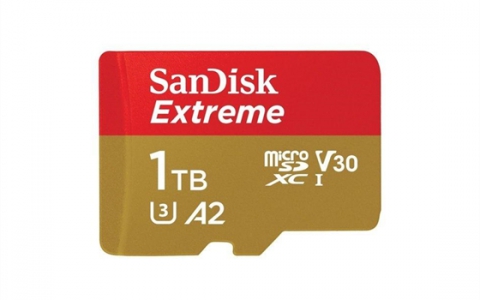 比黄金还贵 闪迪在MWC 2019上发布了世界最快的MicroSD卡