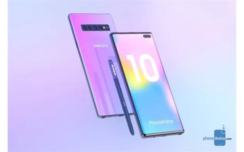 提前预定安卓机皇 三星Note 10配置曝光