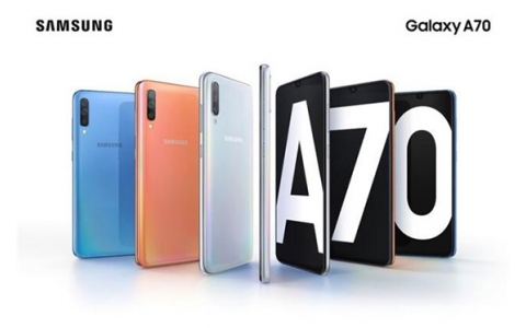 三星终于有了25W快充  中端手机Galaxy A70入网工信部
