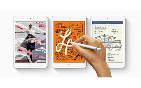 苹果悄然更新iPad Air和iPad mini 搭载A12处理器支持Apple Pencil